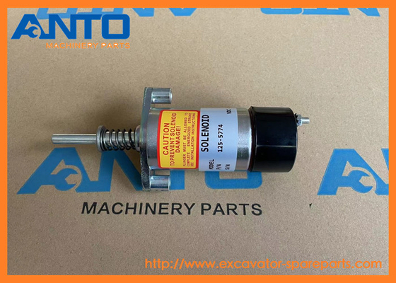 1255774 125-5774 Shutoff Solenoid Fit Track Bộ phận máy 3306 3306B 3306C 3406B 3406C