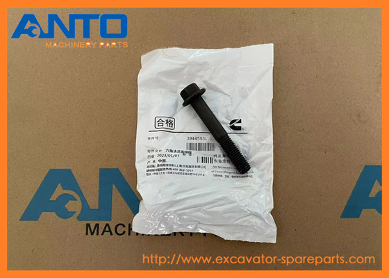 3944593 Bolt Exhaust Manifold CUMMINS Bộ phận phụ tùng máy đào phù hợp với 180D-7E