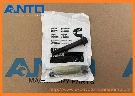 3944593 Bolt Exhaust Manifold Excavator Phụ tùng phụ tùng phù hợp cho 180D-7E R200W7A R210LC7A