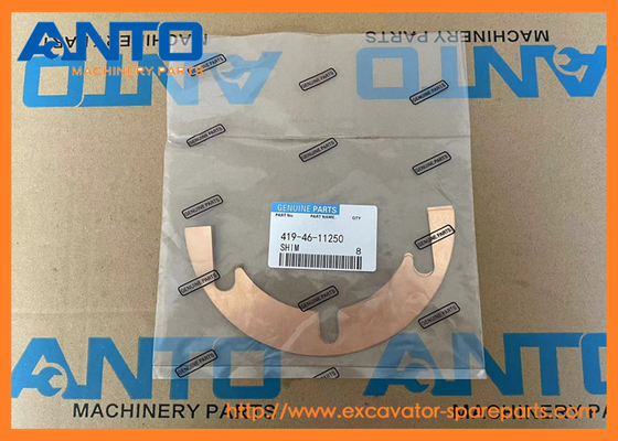 419-46-11250 4194611250 Hỗ trợ Shim cho KOMATSU Loader bánh xe 532 WA300 WA300L