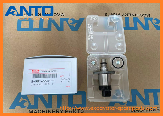 8981455010 8981455011 van điện tử HITACHI Bộ phận phụ tùng máy đào cho ZX180LC-3