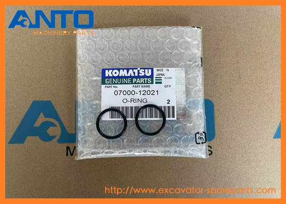 07000-12021 07000-02021 O-Ring KOMATSU Chiếc máy đào phụ tùng cho PC220LC-8