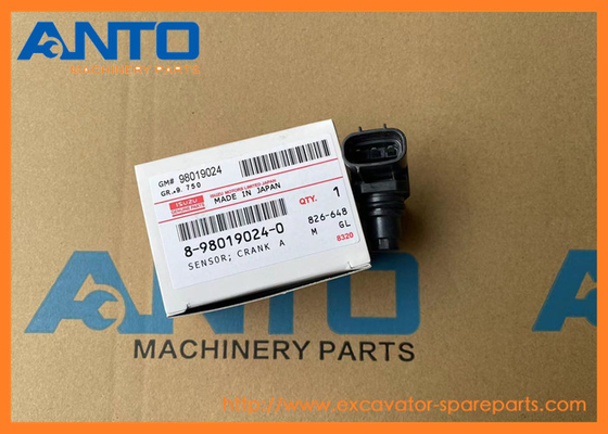 8980190240 Camshaft Position Sensor HITACHI Bộ phận phụ tùng máy đào cho 4HK1 ZX250LC-5B