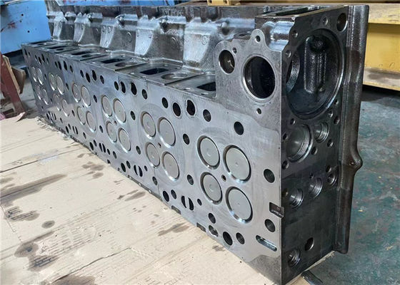21079397 Đầu xi lanh được sử dụng cho các bộ phận thủy lực của máy đào VOE TAD1641VE TAD1642GE