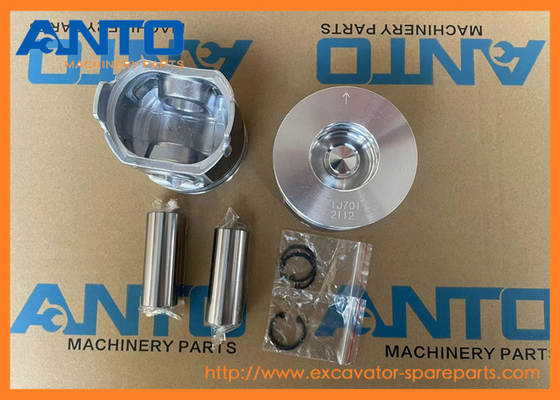 1J701-21112 1J70121112 Bộ phận động cơ máy đào piston KUBOTA phù hợp với V2607 KX057-4