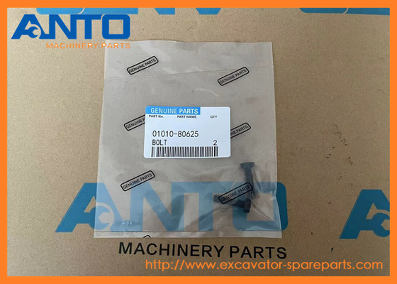 01010-80625 01010-30625 01010-50625 Bolt KOMATSU Chiếc máy đào phụ tùng cho PC220LC-8