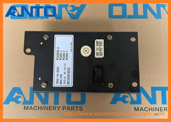 7835-10-2005 7835102005 Bộ phận phụ tùng máy đào theo dõi cho KOMATSU PC160 PC200 PC220 PC228 PC228US