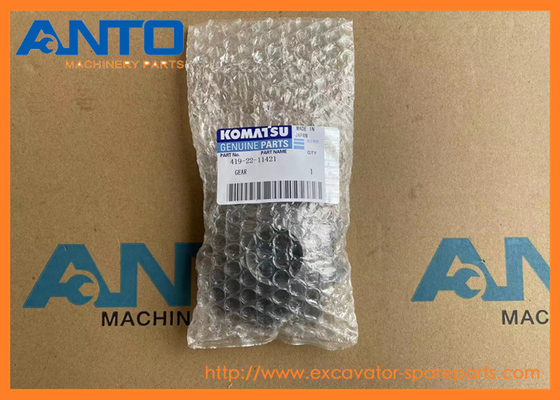 419-22-11421 4192211421 Pinion KOMATSU Bộ phận thay thế cho máy tải bánh xe WA200-6