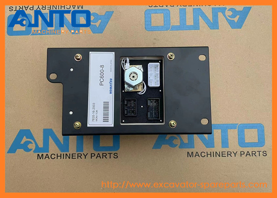 7835-16-2003 7835-16-2001 7835-16-2000 Kiểm tra KOMATSU Chiếc máy đào phụ tùng cho PC600-8