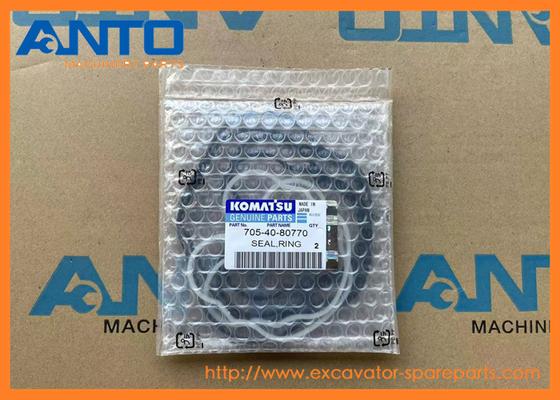 705-40-80770 7054080770 Chiếc nhẫn niêm phong phù hợp KOMATSU Máy đào HB205 HB215 PC2000 PC300