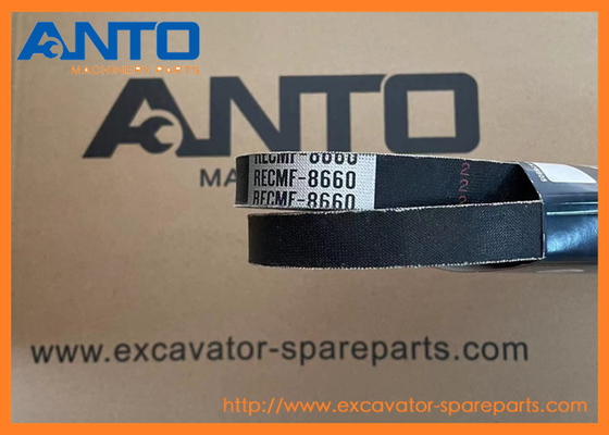 04120-21767 0412021767 V-Belt Electric Parts Fit KOMATSU Máy đào PC130 PC70 PC78US