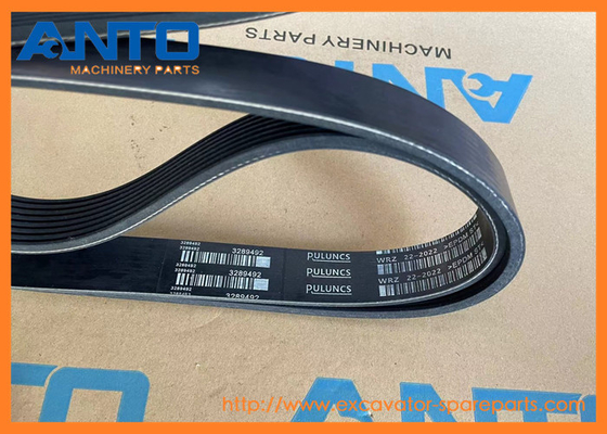3289492 Ventilator Belt HYUNDAI Bộ phận phụ tùng máy đào cho 130 160D-7A