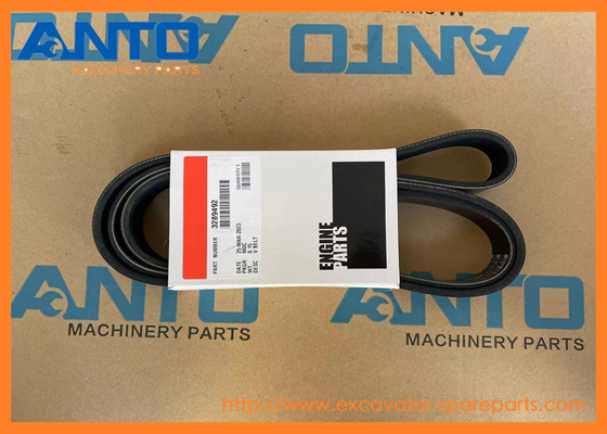 3289492 Ventilator Belt HYUNDAI Bộ phận phụ tùng máy đào cho 130 160D-7A