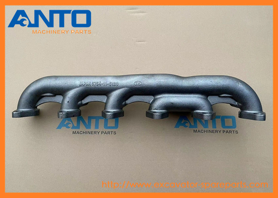6754-11-5120 6754115120 Khói ống xả KOMATSU Bộ phận phụ tùng cho máy tải bánh xe WA380-6 SAA6D107E
