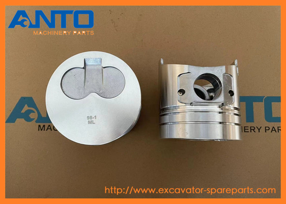 YM129902-22080 YM129902-22011 Piston ASSY KOMATSU Chiếc máy đào phụ tùng cho 4D98E-1C