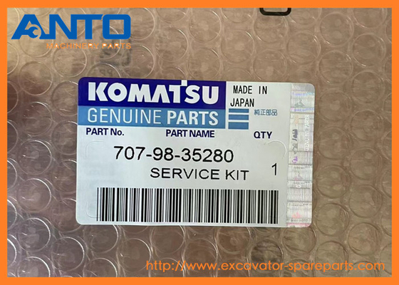 707-98-35280 7079835280 Phụ kiện dịch vụ hỗ trợ cho Komatsu Grader Phụ kiện phụ tùng GD825A