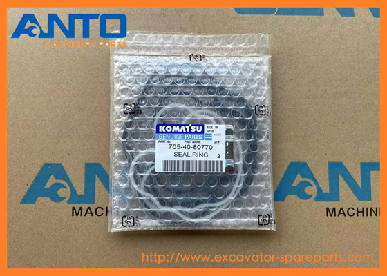 705-40-80770 7054080770 Ring Seal KOMATSU Chiếc máy đào phụ tùng cho WA200-6