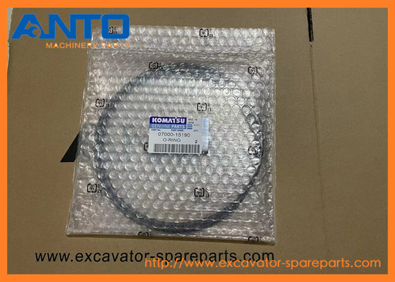 07000-15190 07000-05190 O-Ring KOMATSU Chiếc máy đào phụ tùng cho PC180 PC2000-8