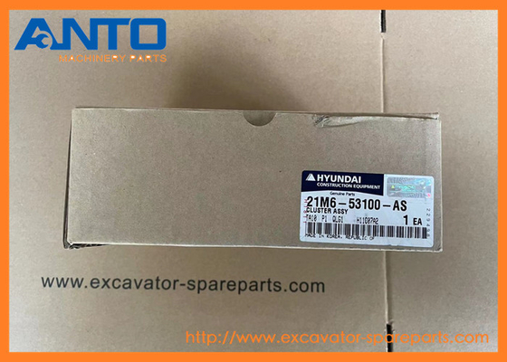 21M653100 Monitor Cluster Gauge Assy HYUNDAI Bộ phận phụ dành cho máy đào R55-3 R55W-3