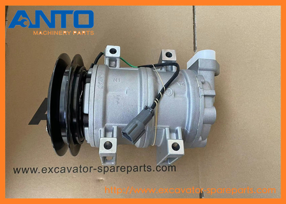 22U-979-1711 22B-979-1630 Máy nén KOMATSU Bộ phận điều hòa không khí máy đào cho PC138US-2