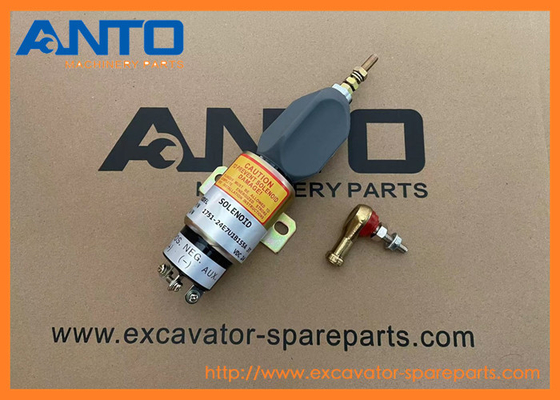 600-815-7550 1751-24E7U1B1S5A Động cơ điện tử KOMATSU Chiếc máy đào phụ tùng cho 4D102E-1C