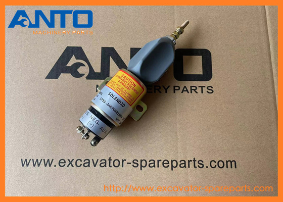 600-815-7550 1751-24E7U1B1S5A Động cơ điện tử KOMATSU Chiếc máy đào phụ tùng cho 4D102E-1C