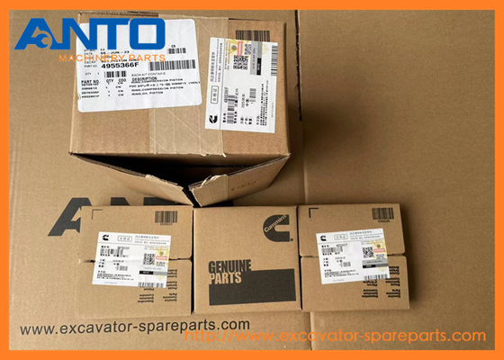 4955366 3970518 3976339 Piston Ring CUMMINS Chiếc máy đào phụ tùng cho QSB6.7 6D107