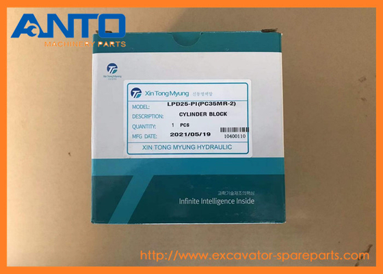 708-3S-13130 7083S13130 Các bộ phận động cơ máy đào khối xi lanh phù hợp KOMATSU PC35MR PC38UU PC40MR