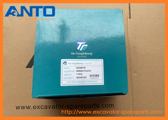 400901-00134 K9007382 Đĩa bọc DOOSAN Bộ phận phụ tùng máy đào cho DX220TM DX225LC-3