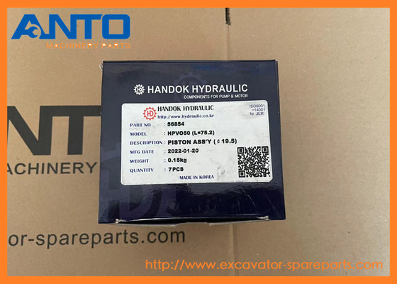 9742464 Piston cho máy đào HITACHI EX100-5 EX100-5 JPN EX100M-5 EX120-5
