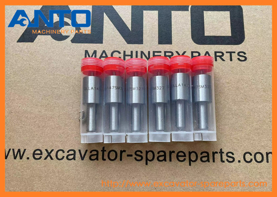 DLLA147SM327 Fuel Injector Nozzle Excavator Phụ tùng phụ tùng cho 6HK1