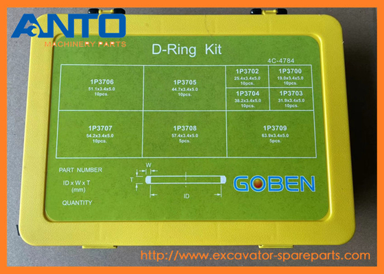 4C-4784 4C4784 D-Ring Kit Excavator phụ tùng