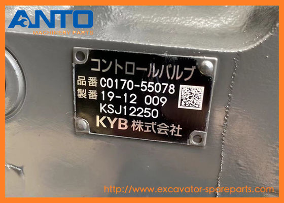 KSJ3106 KSJ12250 van điều khiển CAASE Bộ phận phụ tùng máy đào cho CX330 CX350B