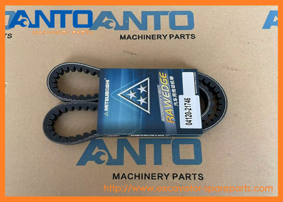 04120-21746 0412021746 V-Belt hỗ trợ cho KOMATSU máy đào PC100 PC100L PC100N PC100S