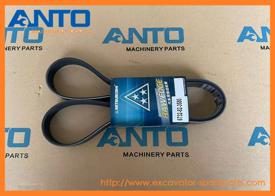 6732-82-3580 6732823580 Đảm bảo dây đai cho máy đào KOMATSU PC300 PC350