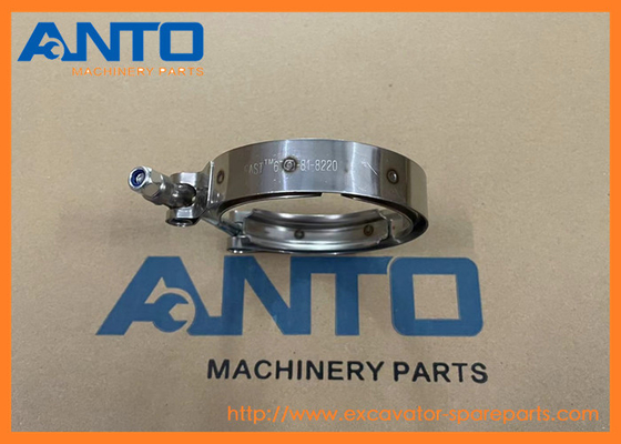 6732-81-8220 6732818220 V-Band Clamp KOMATSU Chiếc máy đào phụ tùng cho PC160LC-8