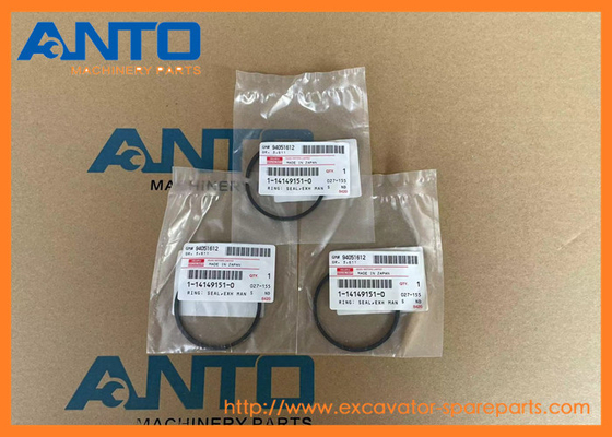 1-14149151-0 1141491510 Ring Seal HITACHI Excavator Exhaust Manifold Parts cho ZX330-3 6HK1