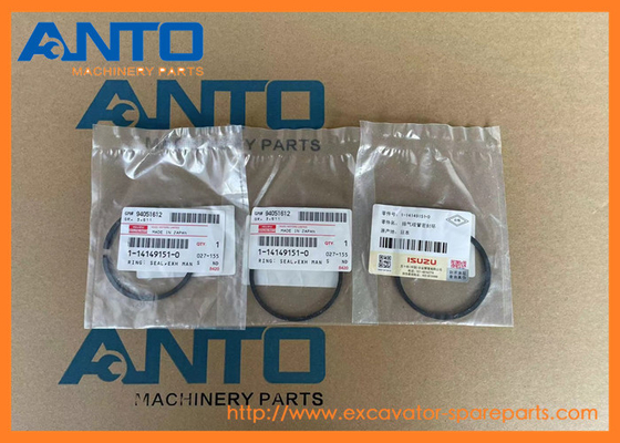 1-14149151-0 1141491510 Ring Seal HITACHI Excavator Exhaust Manifold Parts cho ZX330-3 6HK1