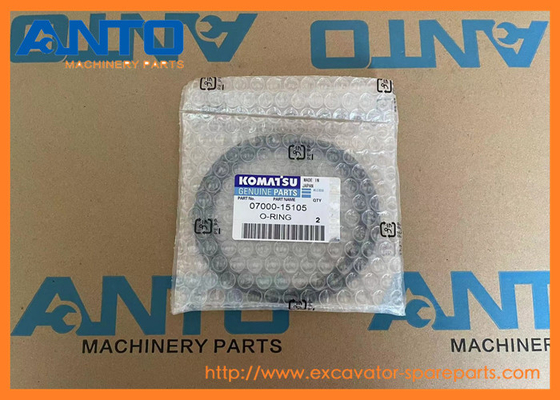 07000-15105 0700015105 Phụ tùng phụ tùng vòng O phù hợp KOMATSU Máy đào HB205 HB215 PC100
