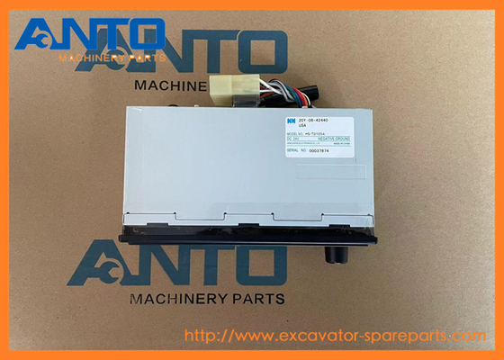 20Y-06-42430 20Y-06-22730 Radio KOMATSU Bộ phận phụ tùng máy đào phù hợp với PC350-8