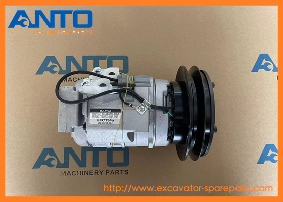 17A-911-4810 17A9114810 máy nén A / C KOMATSU Bộ phận phụ tùng xe đẩy phù hợp với D65PX-16