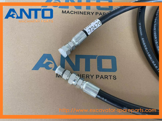 208-62-72470 2086272470 ống KOMATSU Bộ phận phụ tùng máy đào cho PC400LC-8