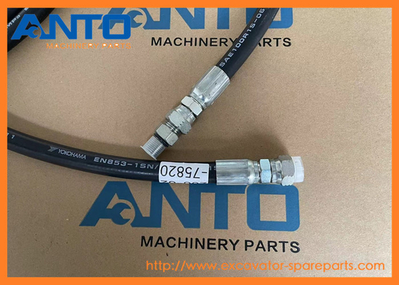 208-62-75820 2086275820 ống KOMATSU Bộ phận phụ tùng máy đào cho PC400-8