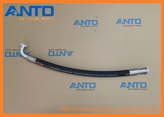 07124-01009 0712401009 ống ống KOMATSU Bộ phận thay thế cho máy tải bánh xe D135A-1