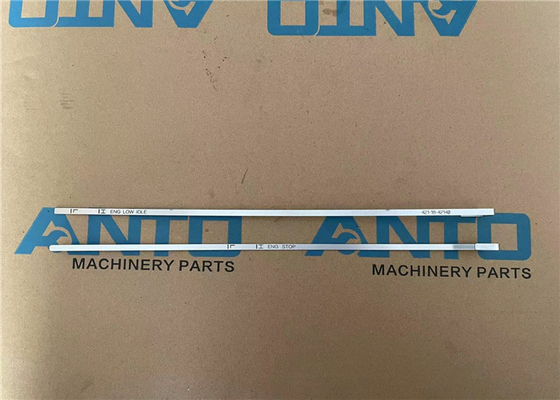 421-18-42140 4211842140 Hỗ trợ gauge cho KOMATSU Loader bánh xe WA470 WA480