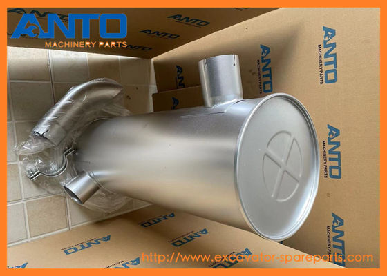 14541655 VOE14541655 Muffler Excavator Engine Parts Fitting For VOE EC330B EC330C