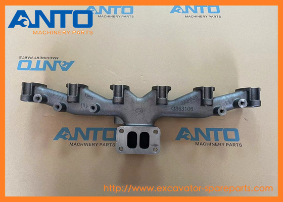 6735-11-5120 6735115120 Khói ống xả KOMATSU Phần động cơ máy đào cho S6D102E PC200-6