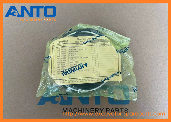 31Y1-29100 Chiếc bộ niêm phong HYUNDAI Bộ phận xi lanh thợ đào cho R210LC-9 R380LC-9DM