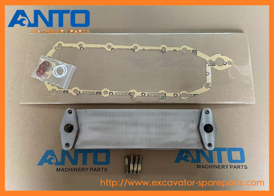 6150-61-2111 6150612111 lõi máy làm mát dầu KOMATSU Phụ tùng máy đào cho 6D125-1A