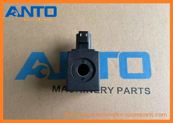 717/20137 Vòng cuộn van điện tử 12V JCB Bộ phận phụ tùng máy đào cho 3cx 4cx